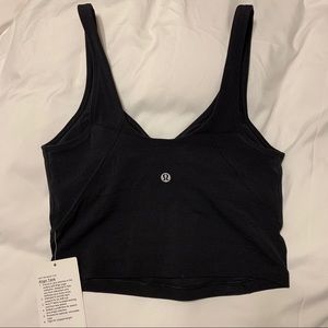 Lululemon black align tank size 6